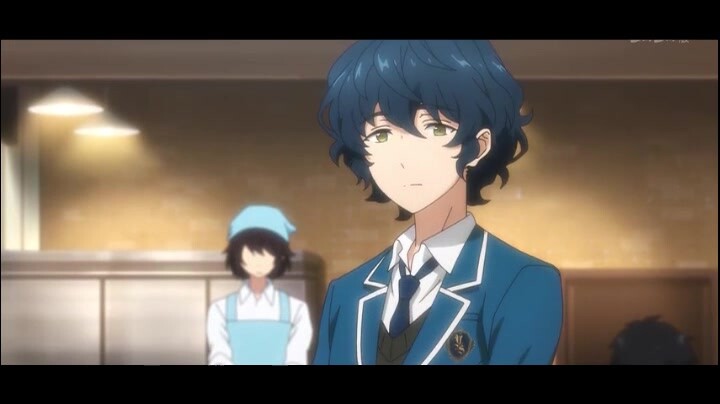 [Versi yang belum direvisi/Fang Xia] Rutinitas seribu lapis pemintalan Aoba