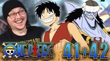 ONE PIECE EPISODE 41 & 42 REACTION | Anime Reaction | Sub