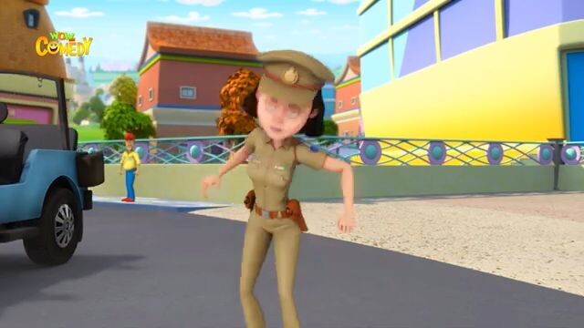 Bike Pe Sher Ki Sawari 🦁️_ Chacha Bhatija New Episode _ Kids Cartoons _ Wow Kid