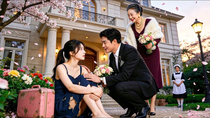 A girl on the street was chosen by the CEO’s mom, married him, and lived a rich l
