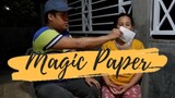 MAGIC PAPER PRANK! | AMAZING MAGIC TRICK | MAGIC PRANK | Jeric Vlogs