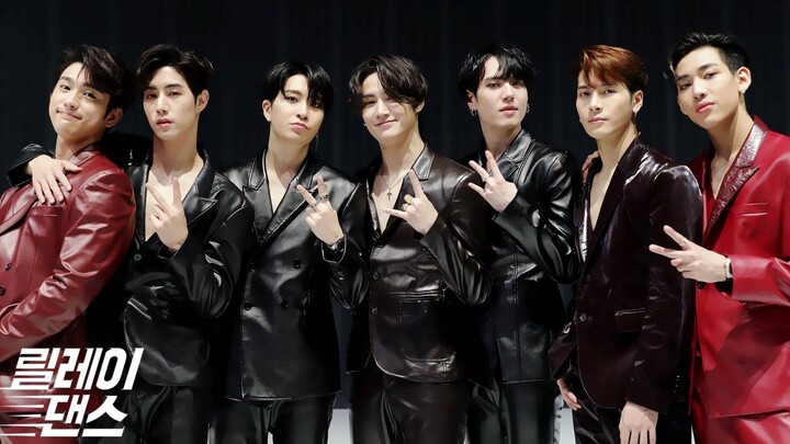 [GOT7] 191108 You Calling My Name Relay Dance Ultra HD 1080P