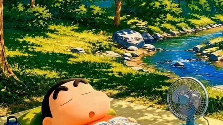 Sleeping #ชินจัง  #Sira_studio_Creater_Original #Sirastudio