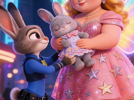 يوم مع الأميرة باربي وهي تساعد جودي في رعاية الأطفال