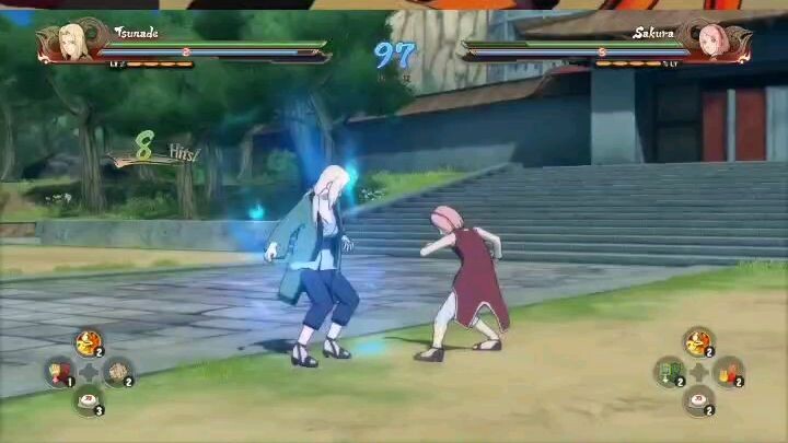 BATTLE EPIC TSUNADE VS SAKURA SIAPA YANG PALING GEDE!!