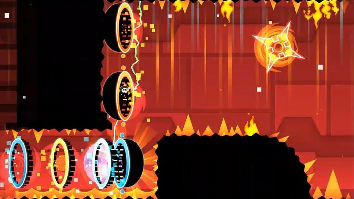 Geometry Dash Deadlocked! All coins!