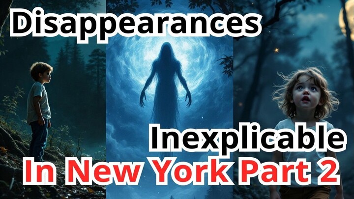 🕵️‍♂️🌲 Two Children Vanished in New York in 1959… Their Cases Remain Unexplained