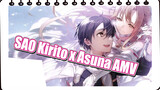 Cinta Sejati, klik di sini untuk melihat fluff romantis Kirito dan Asuna | SAO