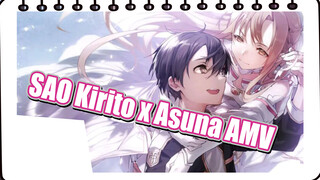 Cinta Sejati, klik di sini untuk melihat fluff romantis Kirito dan Asuna | SAO