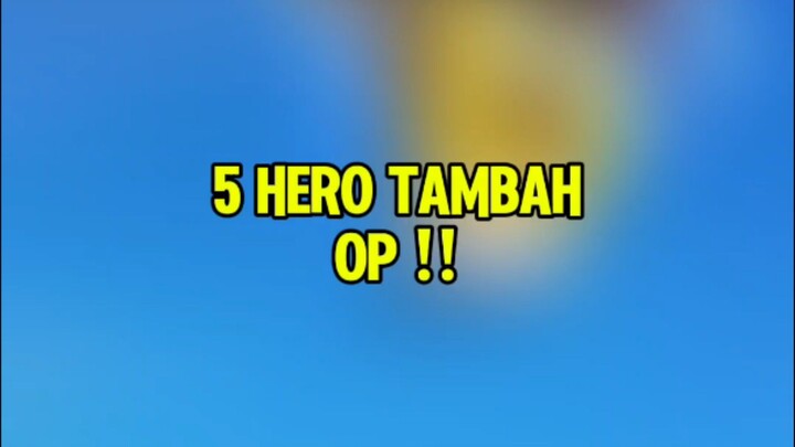 5 Hero tambah OP usai update patch terbaru#mlbbupdate #MLBBxSpongeBob #MLBBFriendFest #MLBB