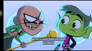 teen titans vs teen titans go.🌠🌠🌠