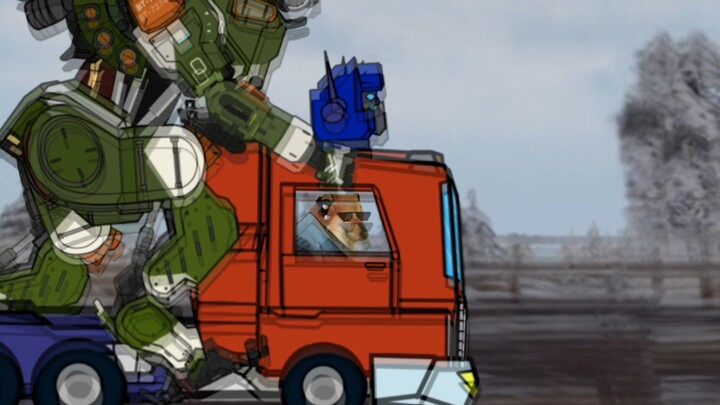 (The Hundred Ton King has transformed) Wolf King's wonderful linkage is released simultaneously with
