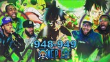 LUFFY GETS POISONED AGAIN! One Piece Eps 948/949 REACTION