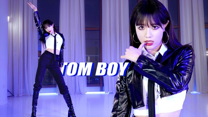 Sudah nonton LaLaLa hari ini? Cover keren one-shot lagu Tom Boy (G)I-DLE (Vertikal) ini