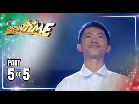 Si Albert ng DSOSMNHS ang TNT daily winner | It's Showtime May 22, 2024 | Part 5 of 5