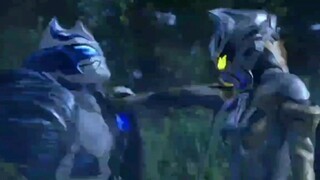 Hitram was eaten by Carmilla, Ultraman Triga 22