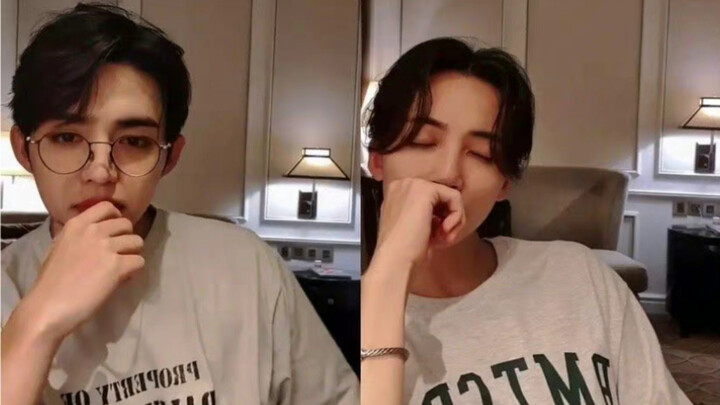 【Chehan】What is this? A couple's livestream brimming with married vibes!