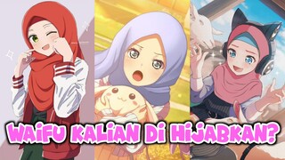 Grup ini bisa Hijabkan Waifu kalian?