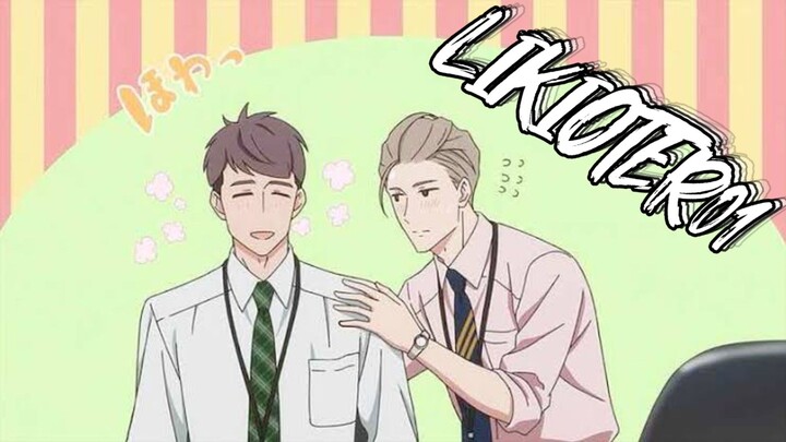 Atarashii joushi wa do tennen EPS 1 ( no intro & intro terakhir ) #shin戻る