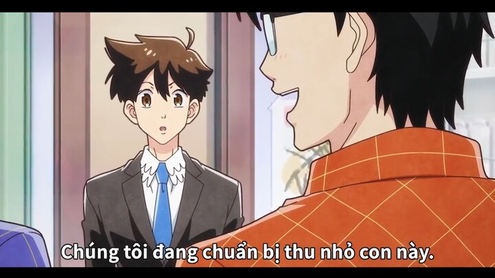 Con côn trùng này nó cứ quấy phá quá để tôi trị nó #anime