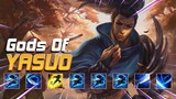 GODS of YASUO MONTAGE Ep.41 -  Best Yasuo Plays 2020 League of Legends LOLPlayVN 4k