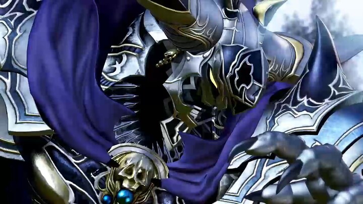 Dissidia Final Fantasy NT Cloud Dubbing (ฝึกพากย์เสียงต่ำ) #bilibiliclassHW1