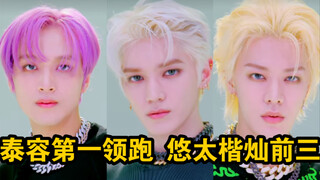 【NCT127】舞蹈特别版14小时排名！李泰容第一领跑，中本悠太李楷灿第二第三！终于等到回归直拍！