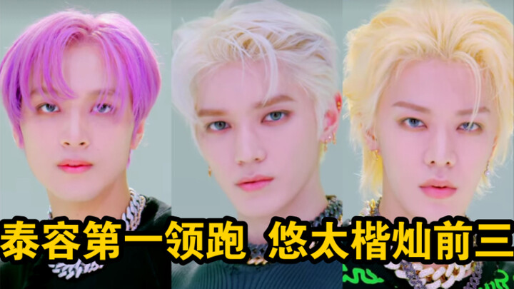 【NCT127】Peringkat 14 Jam Edisi Khusus Tarian! Lee Tae-yong memimpin di posisi pertama, Nakamoto Yuta