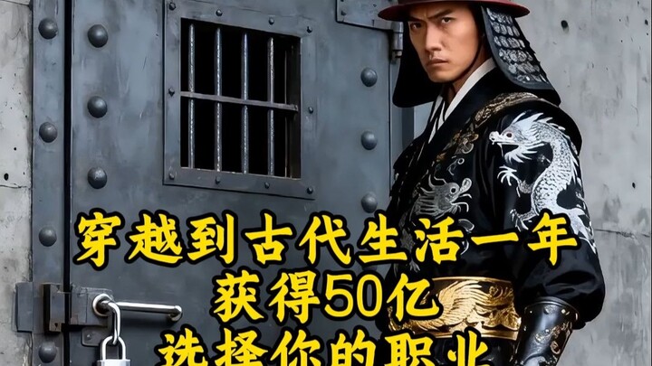 انتقل إلى الحياة في العصور القديمة لمدة عام، واحصل على 5 مليارات، اختر مهنتك!