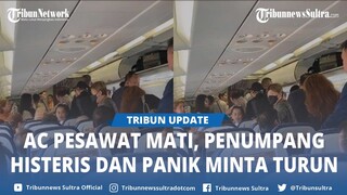 VIRAL Penumpang Pesawat Super Air Jet Rute Palembang Jakarta Minta Turun, Panik Gara gara AC Mati