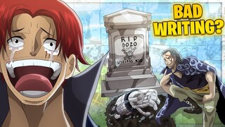"It's BAD WRITING for Shanks to Kill Eustass Kid?" 🤔😂