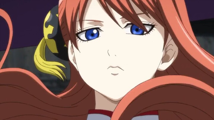 [Gintama]Happy birthday to the Queen of Kabukicho!!!