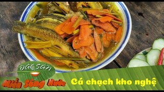 CÁ CHẠCH KHO NGHỆ - vàng ươm, thơm nồng mùi vị quê hương | Đặc sản miền sông nước