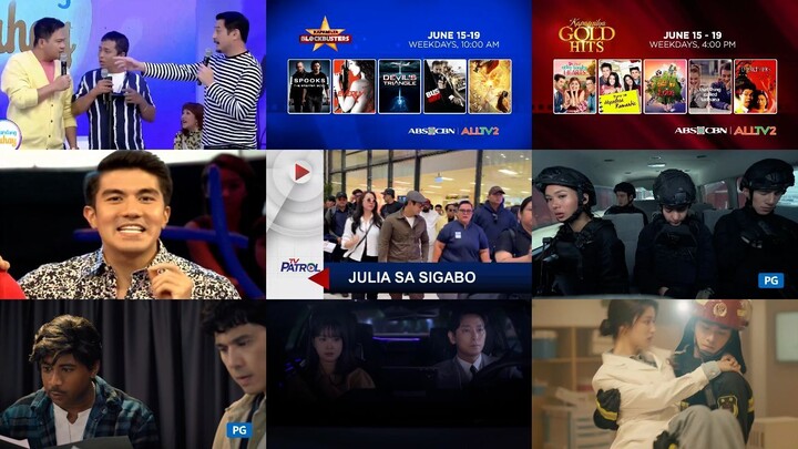 ABS-CBN sa ALLTV2 Commercial Break June 17, 2026 (Wednesday)