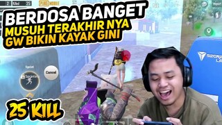 BERDOSA BANGET, MUSUH TERAKHIRNYA GW BIKIN KAYAK GINI