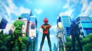 Sentai Red Isekai de Boukensha ni Naru .  EPS 7 SUB INDO