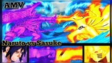 chainsaw man  reagem a Naruto vs Sasuke「AMV」The Awakening [Final Battle](Naruto Shippuden)-DaGa AMVs