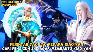 Feng Zun Zhe Sahabat Yao Lao & Xiao Yan dapat Perlindungan