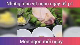 Những món vịt ngon ngày tết p1