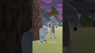 HAENA’S WORLD : KENAKALAN KAMBING #sakuraschoolsimulator #shorts