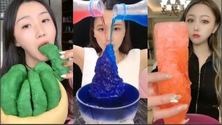 [ASMR] THÁNH ĂN ĐÁ| Ăn Đá lạnh, chocola đông lạnh đa màu sắc| Ice Eating MUKBANG SATİSFYİNG#59