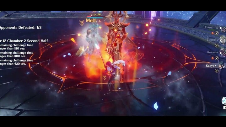 Cũng trâu #genshinmoment