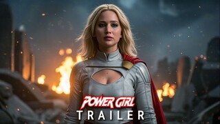 Power Girl (2026) - First Trailer | Jennifer Lawrence, Jared Leto - Concept Trailer