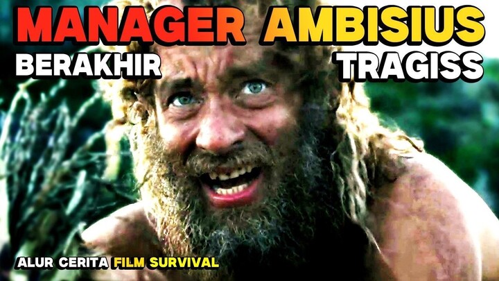 Wajib Nonton Ulang! Alur Cerita Film Cast Away (2000)