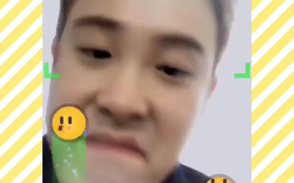 Bye Ji Hoon yang sembarangan menggunakan wajahnya karena merasa tampan