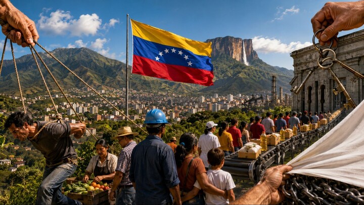Esto sucedió —y sucede— en Venezuela