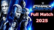WWE Friday Night Smackdown Full Show | WWE Friday Night Smackdown 2025 | WWE Friday Night Smackdown
