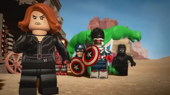 Lego Marvel Avengers: Code Red 2023 watch full movie: link in description