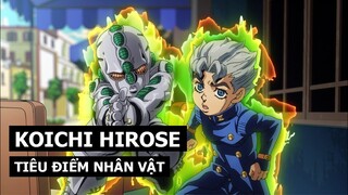 Koichi Hirose (JoJo's Bizarre Adventure) - Tiêu Điểm Nhân Vật