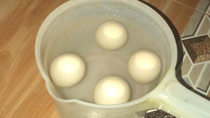 Dry incubation method and babad tubig day 18